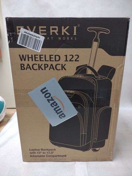 Wheeled 122 Backpack , Open Box