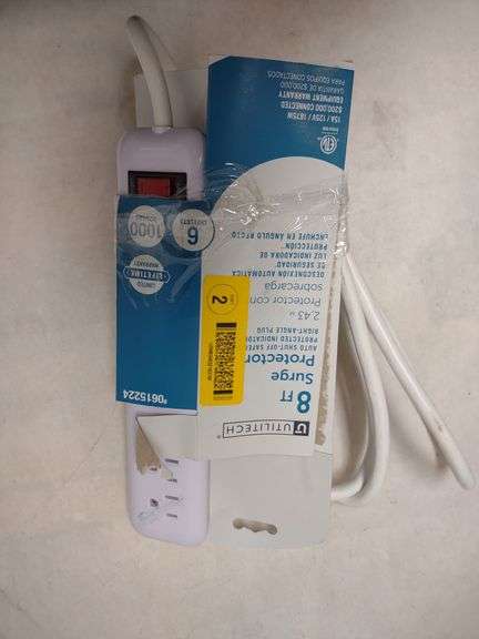 8ft Surge Protector , Visually Good Condition