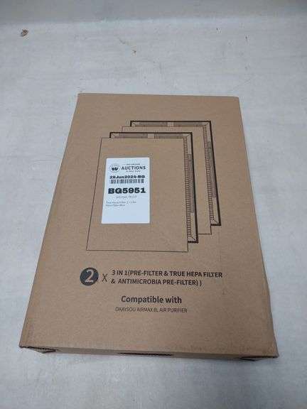 True Hepa Filter 2 , Like New