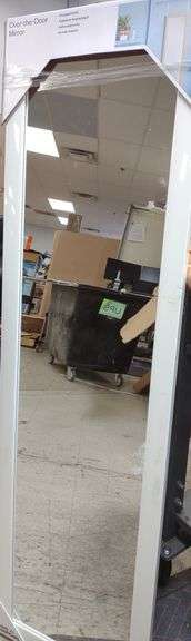Over The Door Mirror , Visually Good Condition