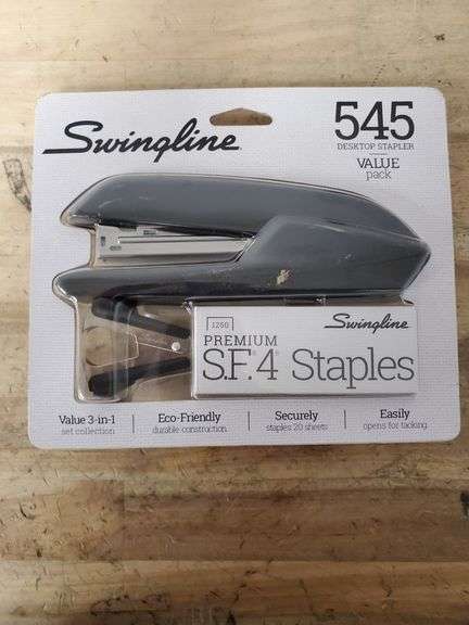 Swingline 3-in-1 Stapler Set , Like New/Open Box