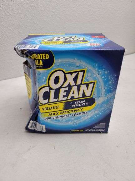 Oxi Clean Max Efficiency Stain Remover , Like New/Open Box