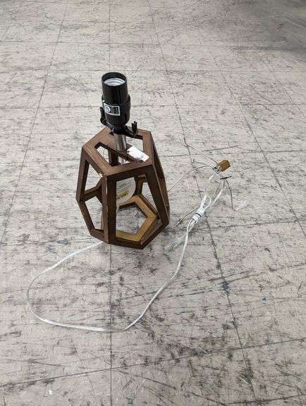 Table Lamp , Turns On