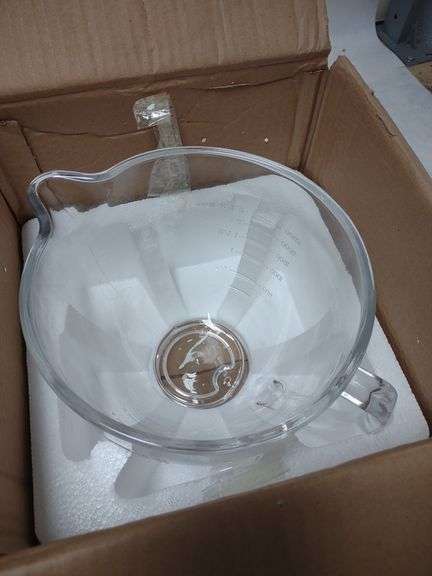 4.8l Glass Bowl , Open Box