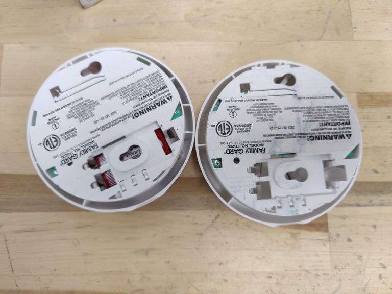 Smoke Alarm, 2pk , Visually Good Condition