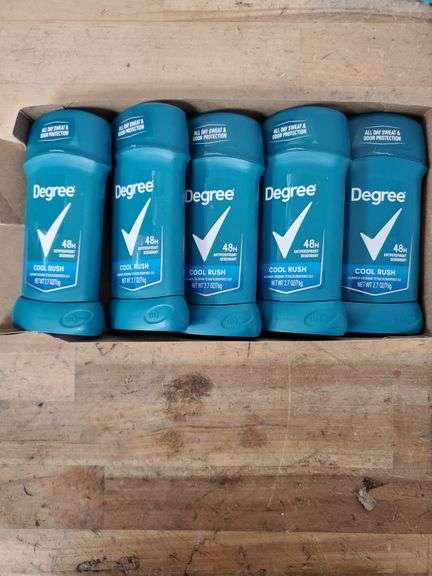 Cool Rush Antiperspirant Deodorant Stick , Like New