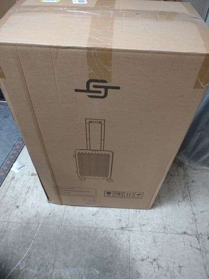 Suitcase , Open Box