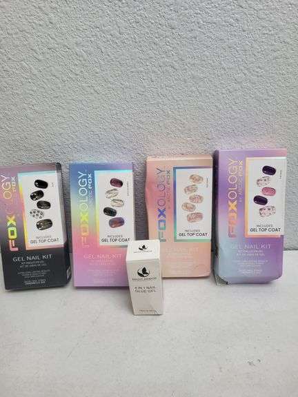 Gel Nail Kits Set , Like New/Open Box