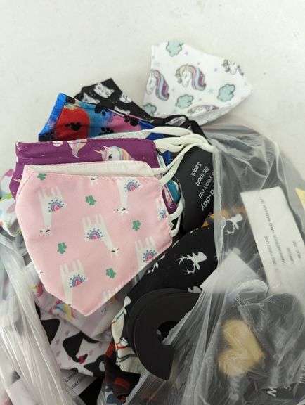 Face Mask Bundle , Like New/Open Box