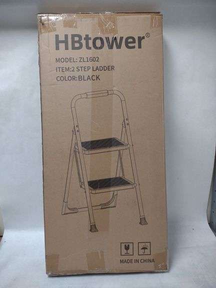 HBtower 2 Step Ladder , Open Box
