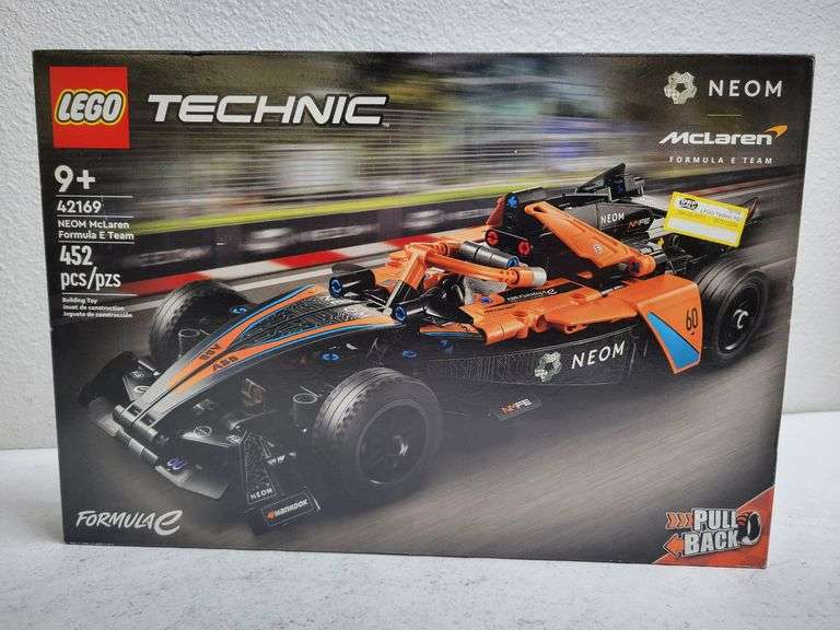 LEGO Technic NEOM McLaren Formula E Race Car 42169 , Like New