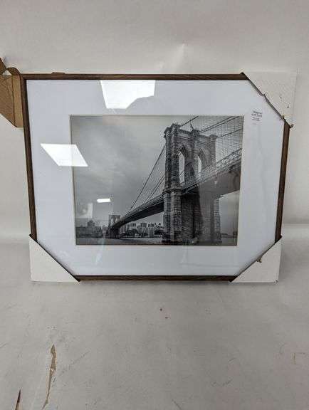 Matted Narrow Rounded Gallery Frame - Threshold , Like New/Open Box