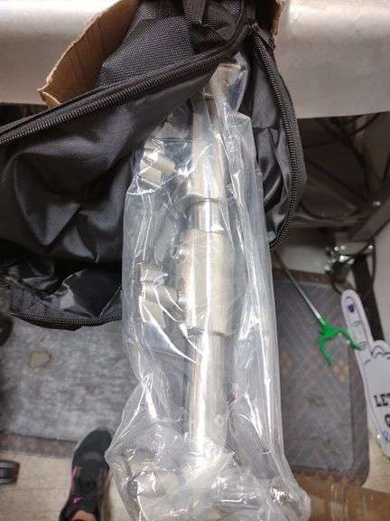 Stainless Steel Light Stand , Open Box
