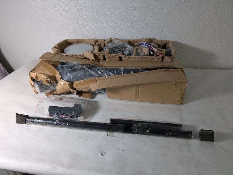 Ceiling Fan and Light Kit , Open Box