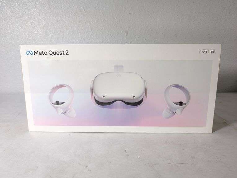 Meta Quest 2: All-In-One Wireless VR Headset - 128GB , Like New