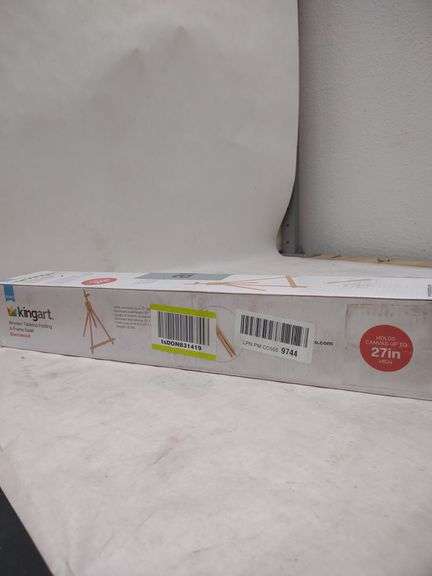 Kingart Wooden Tabletop Easel , Like New