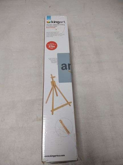 Kingart Wooden Tabletop Easel , Like New