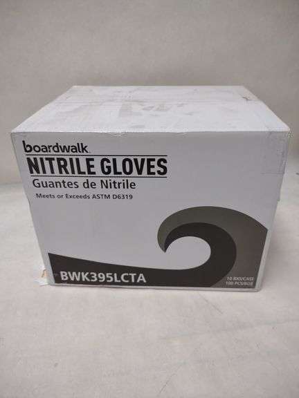 Large Nitrile Gloves , New/Sealed