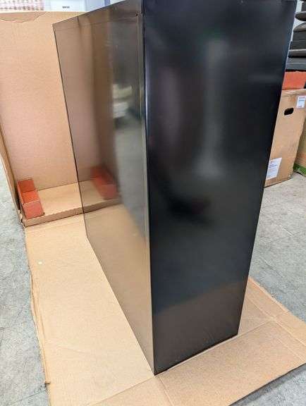 Tennsco 3-Shelf Metal Bookcase , Visually Good Condition