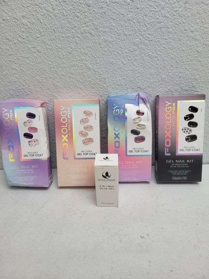 Gel Nail Kits Set , Like New/Open Box