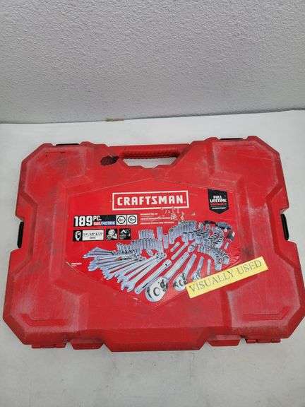 Craftsman Mechanics Tool Set , Visually Used