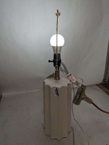 Table Lamp , Turns On