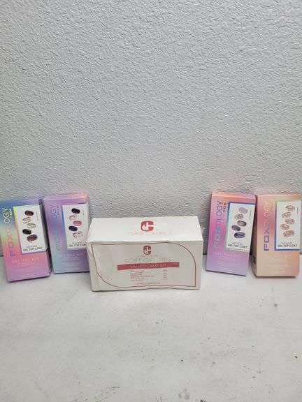 Gel Nail Kits Set , Like New/Open Box