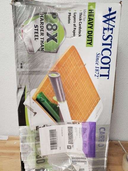 Westcott 18" CarboTitanium Bonded Guillotine Trimmer , Like New/Open Box