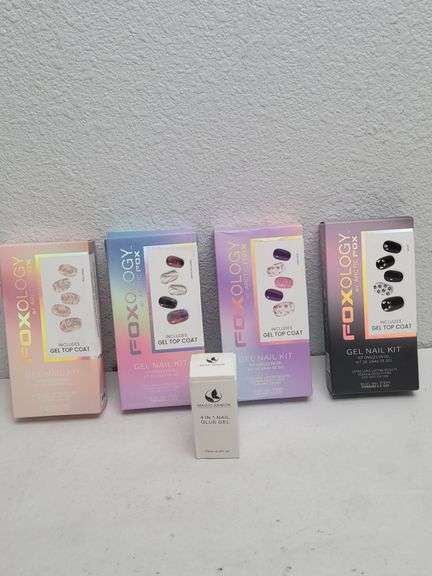 Gel Nail Kits Set , Like New/Open Box