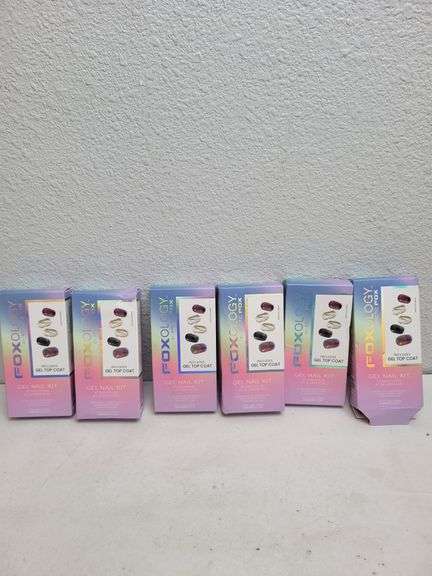 Gel Nail Kits Set , Like New/Open Box