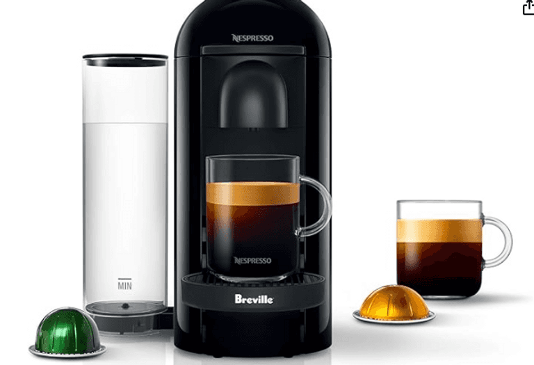 Nespresso VertuoPlus Coffee and Espresso , Untested/Uninspected