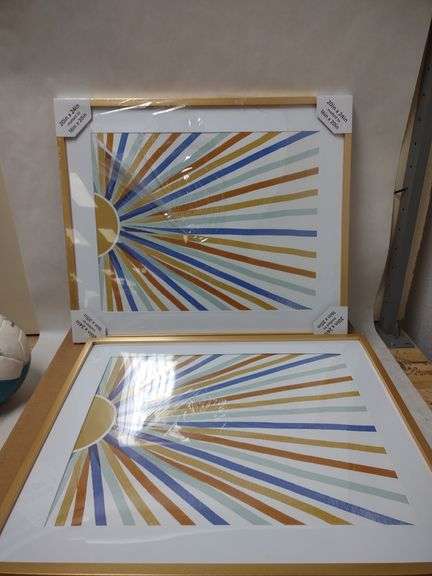 16x20in Frame Set , Open Box