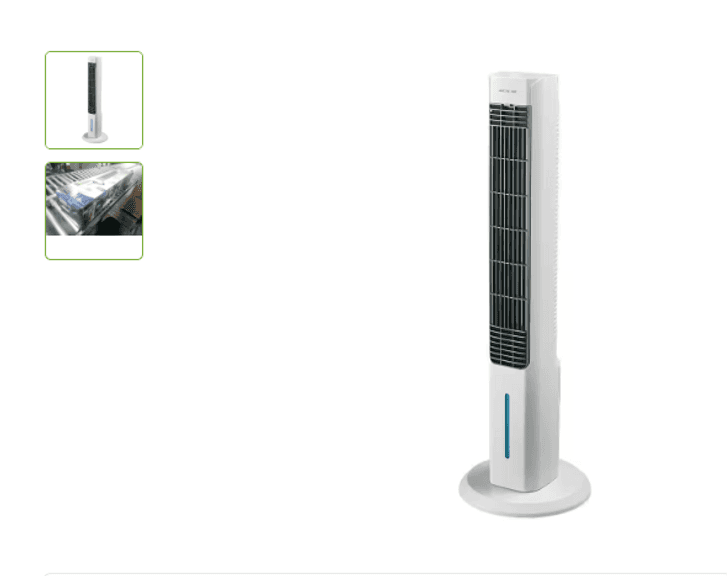 Maxx Chill Large Area Cooling Fan , Like New/Open Box
