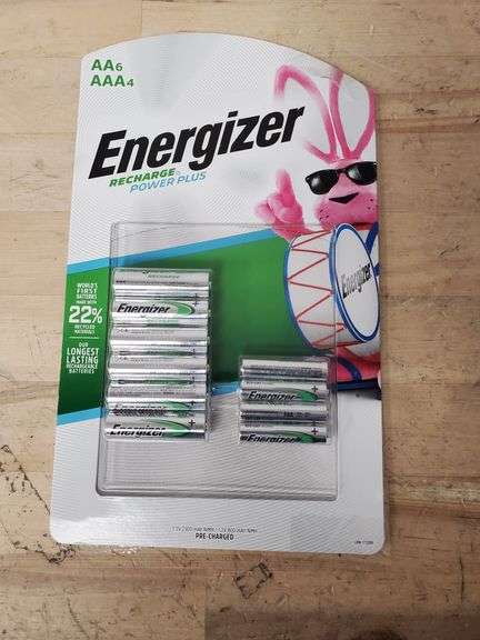 Energizer Recharge Power Plus , Like New