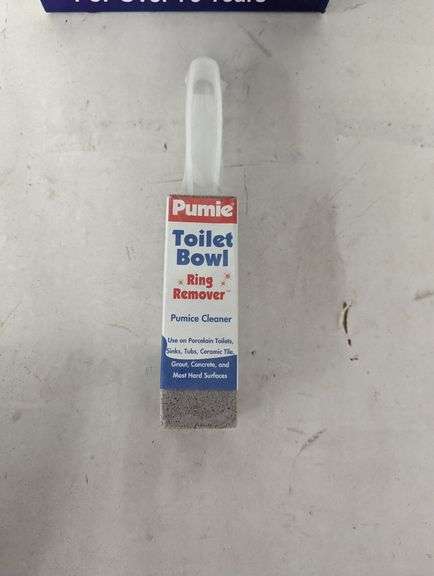 Non Toxic Toilet Bowl Ring Remover Set 3 , Contains Defect