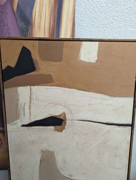 Threshold Wall Art Painting , Contains Defect