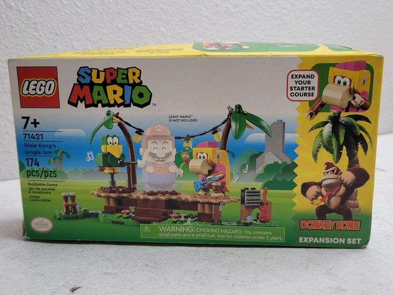 LEGO Super Mario Dixie Kong's Jungle Jam Expansion Set 71421 , Like New