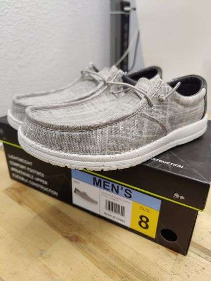 Eddie Bauer Bauer Mens Loafer, 8 , Visually Good Condition