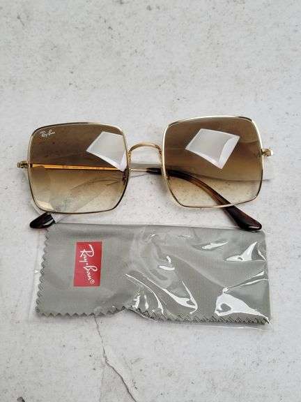 Ray Ban Sunglasses Square 1971 Classic , Open Box