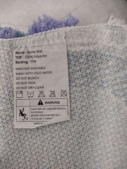 Sea Rug , Like New/Open Box