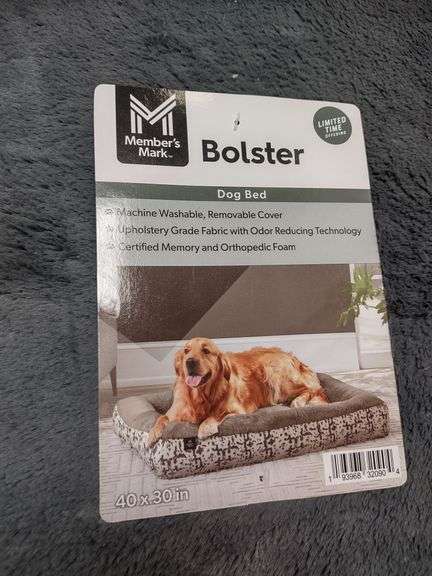 40x30in Dog Bed , Like New/Open Box