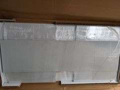 Hon 38000 Series Silver Mesh/Light Gray Desk Shell , Like New/Open Box