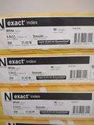 Exact Index Cardstock, 8-1/2 x 11 Inches, 90 lb, White , Visually Good Condition