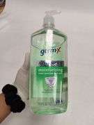 Germ X Hand Sanitizer w/ Aloe , Like New/Open Box