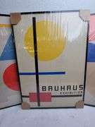 Bauhaus Exhibition Wall Canvas Set , Open Box