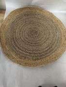 Small Area Circular Mat , Visually Good Condition