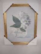 Threshold Framed Canvas Board, 16" x 20" , Visually Good Condition
