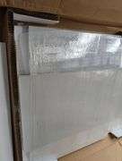 Hon 38000 Series Silver Mesh/Light Gray Desk Shell , Like New/Open Box