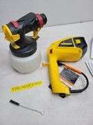 Wagner Spraytech Control Spray QX5 Handheld Stain Sprayer , Visually Used