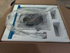 Midea 12,000 BTU Smart Inverter Window AC, MAW12V1YWT-S , Like New/Open Box